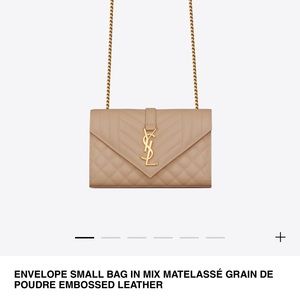 Perfect condition YSL handbag for sale, just not ideal for me when I got home.